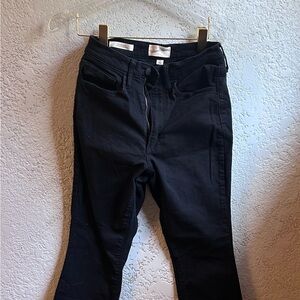 Universal Thread Black High-Rise Skinny Jeans
